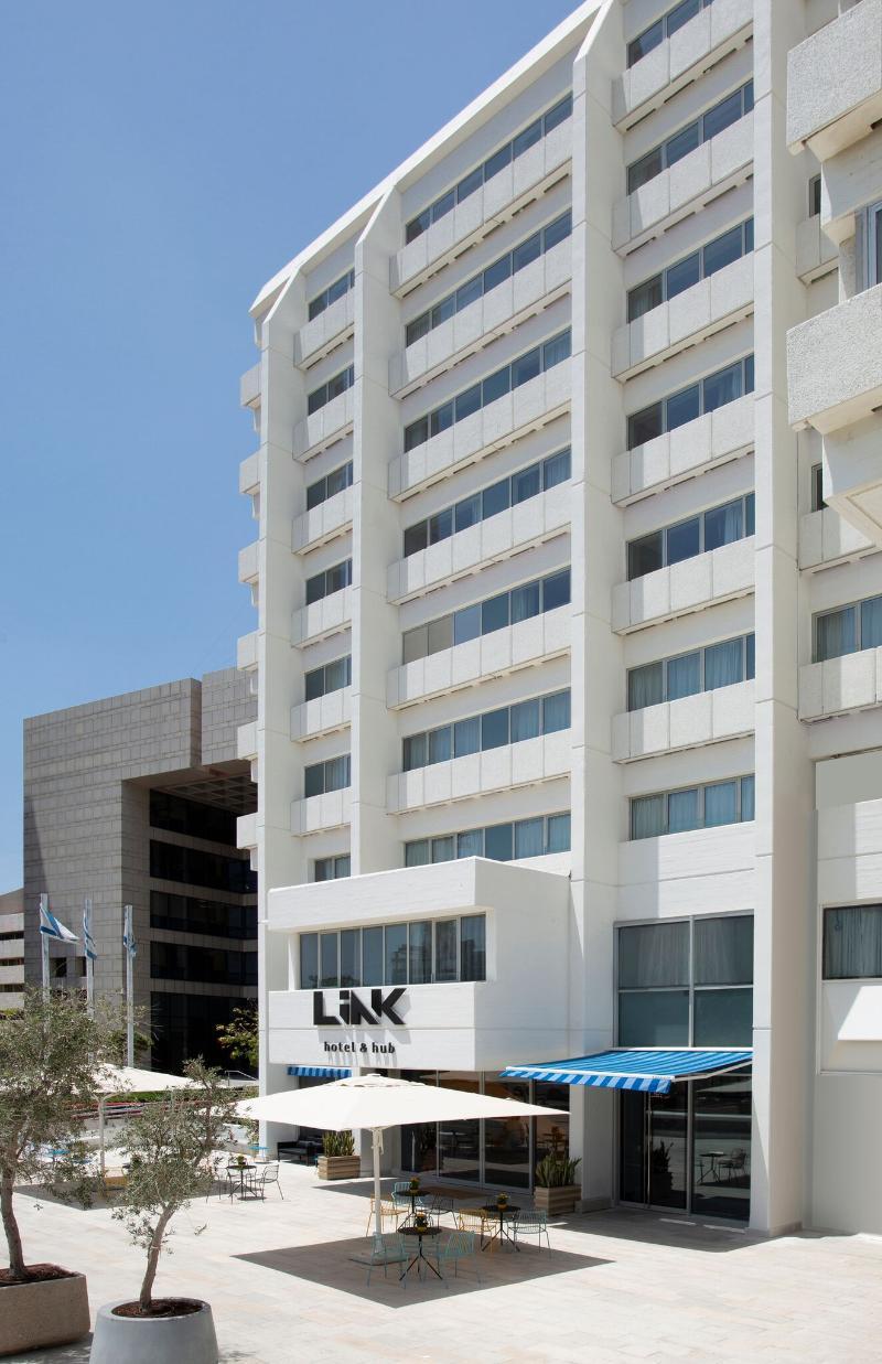 Link Hotel & Hub Tel Aviv Ramat Gan Bagian luar foto